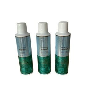 Bath & Body Works Rainfall Retreat Shave Gel With Aloe Full Size 7 Oz  x3